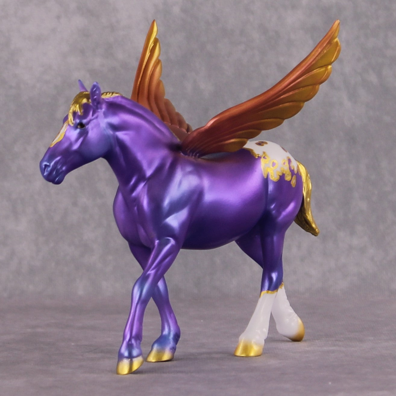 "Joseph Plundy" OOAK FCM Pebble Draft By Erin Corbett