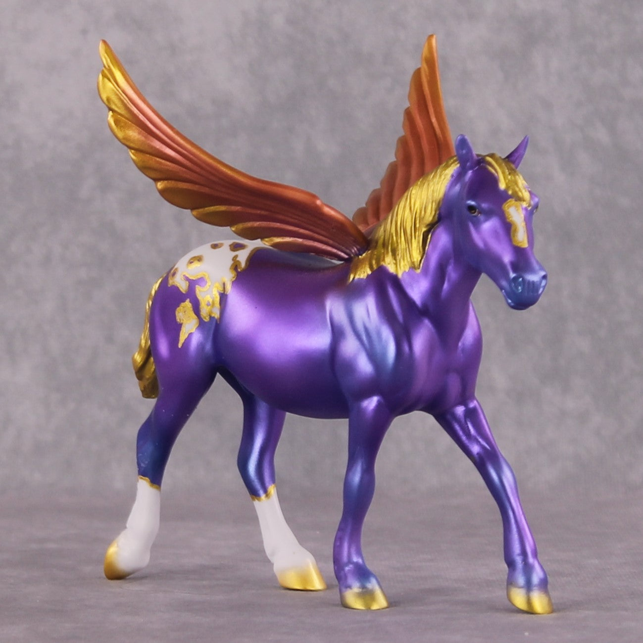 "Joseph Plundy" OOAK FCM Pebble Draft By Erin Corbett