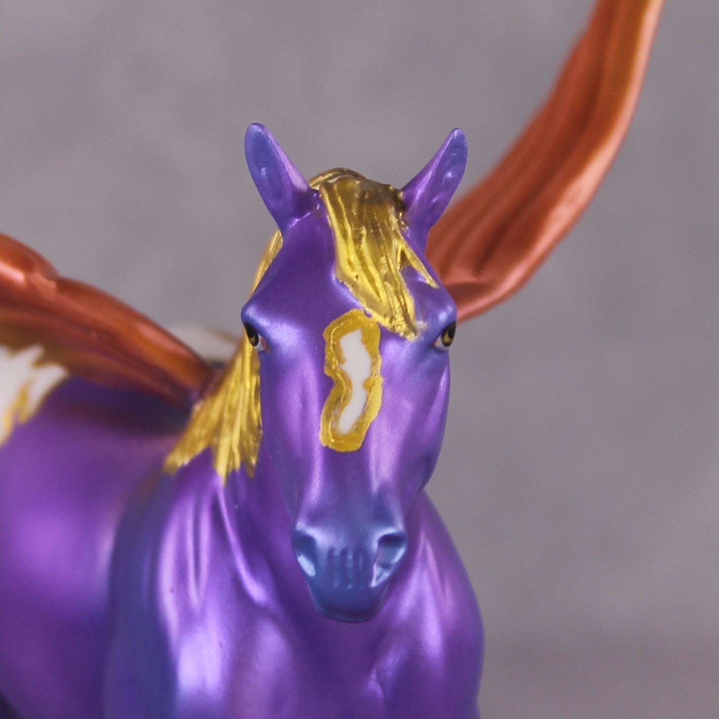 "Joseph Plundy" OOAK FCM Pebble Draft By Erin Corbett