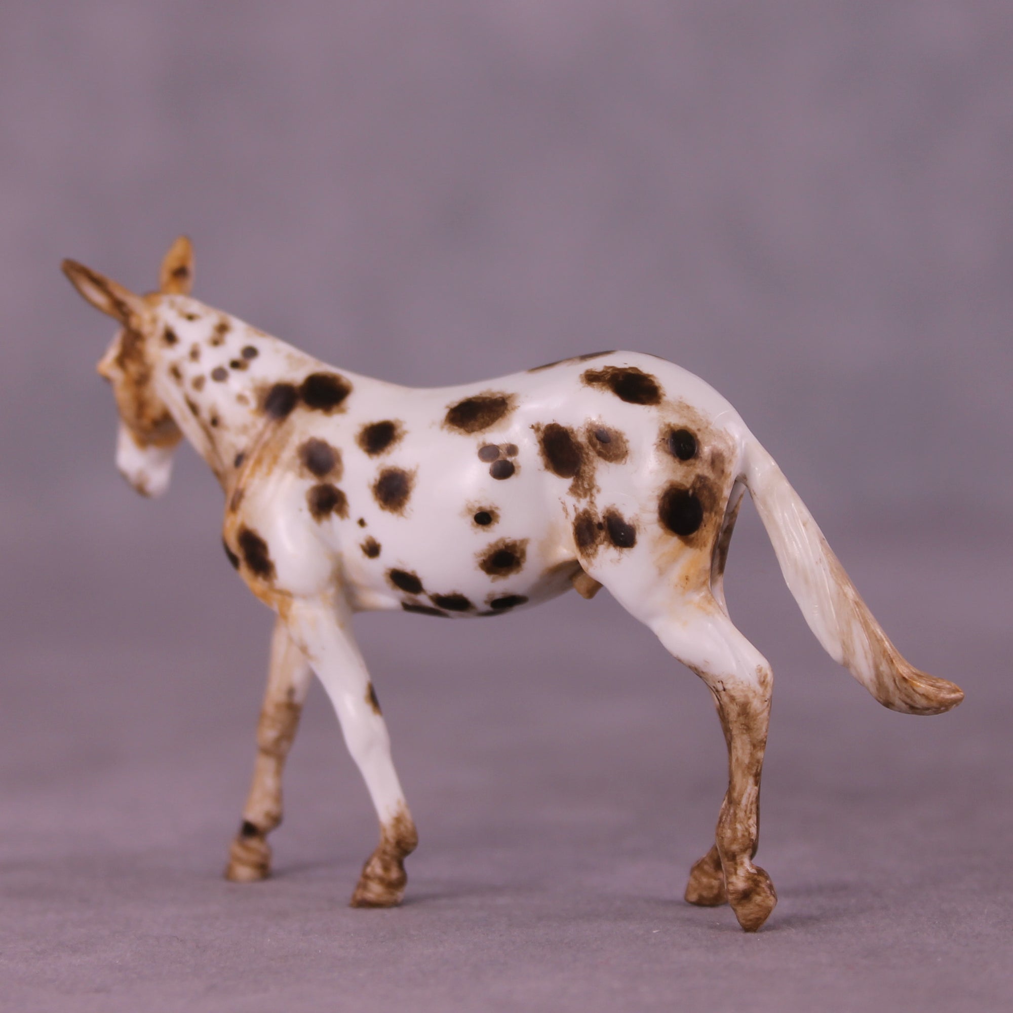 Jack Jumpover OOAK FCM Chip Mule by Andrea Thomason MM25