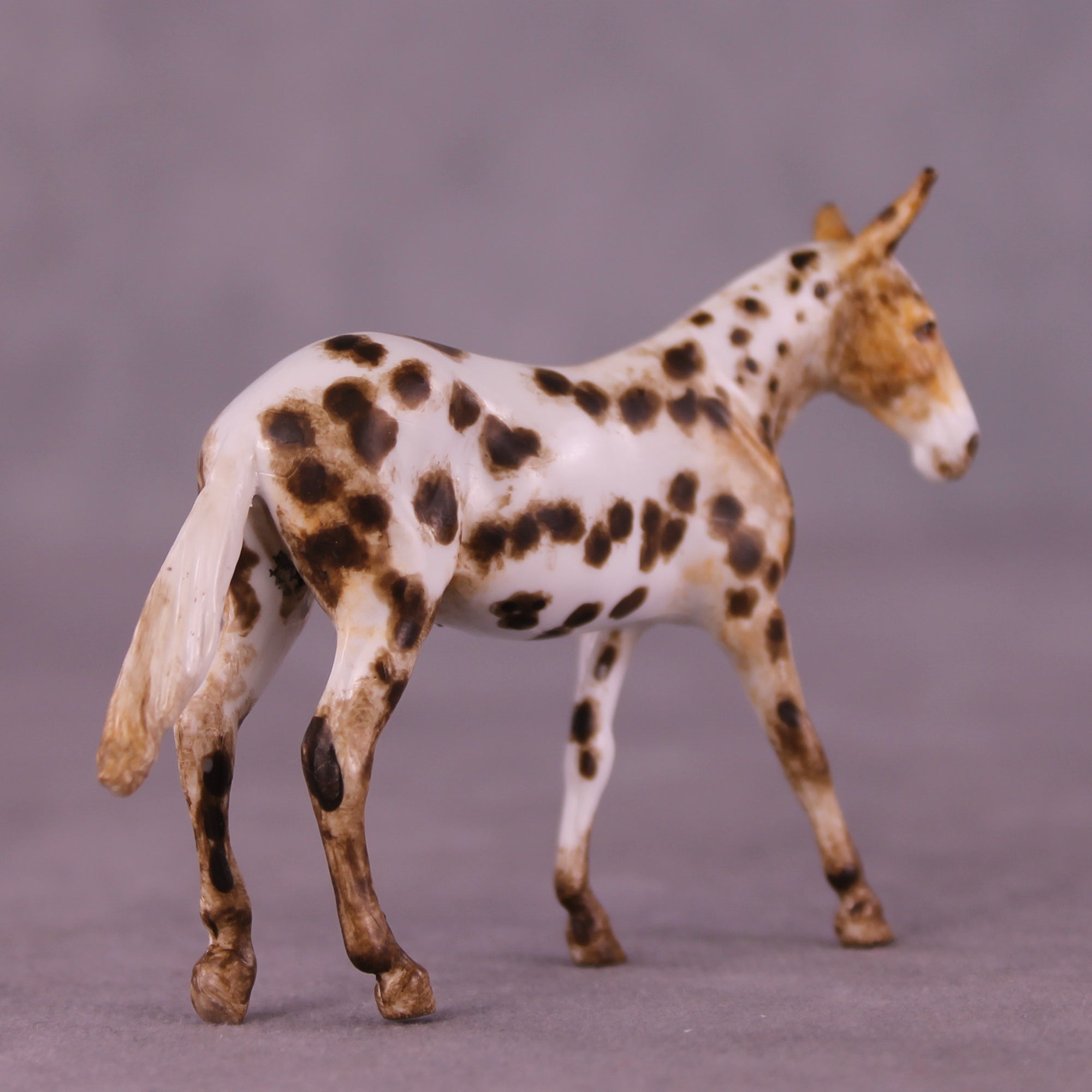 Jack Jumpover OOAK FCM Chip Mule by Andrea Thomason MM25