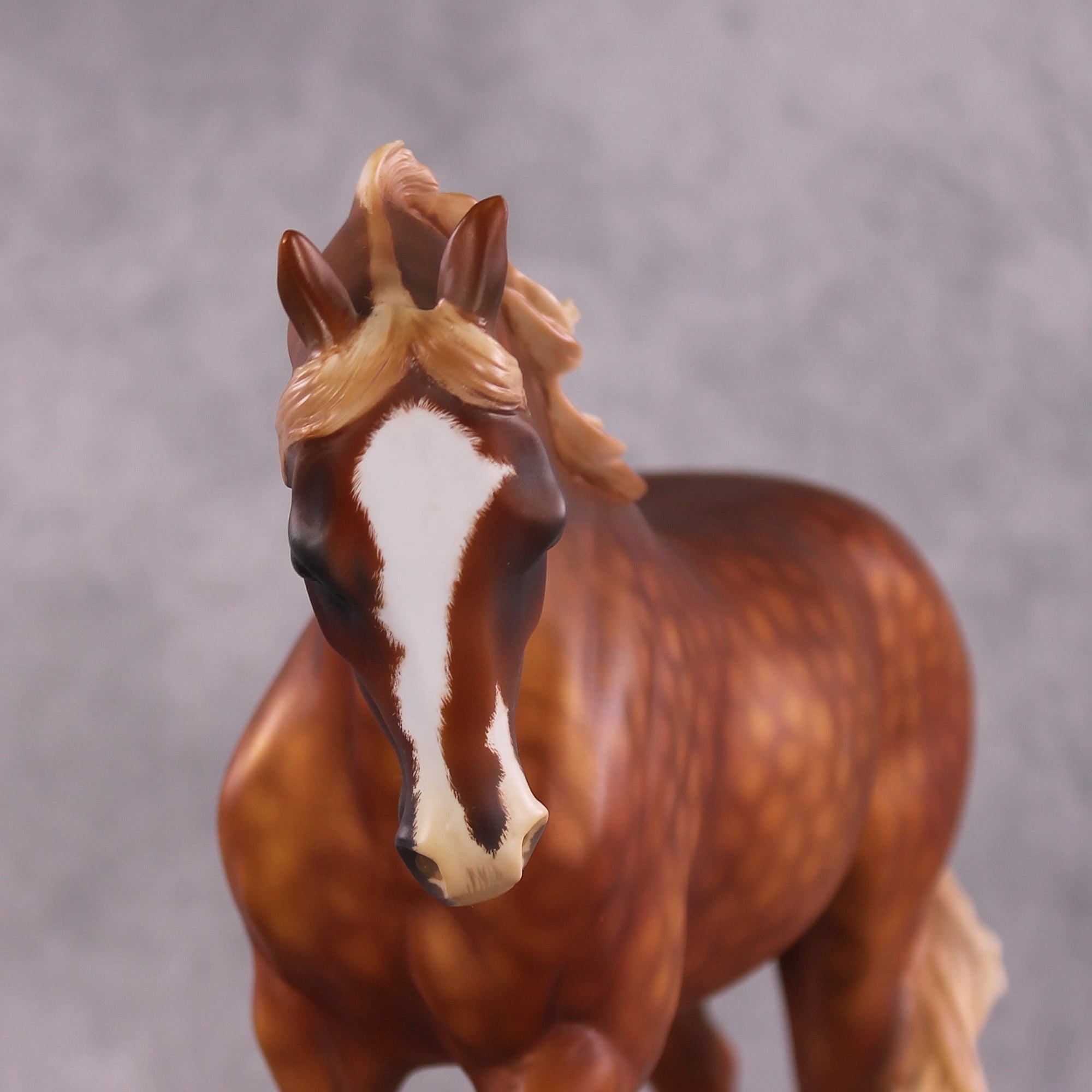 "Grumpy Muffin" OOAK FCM Thoroughbred By Kristen Cermele SHCF25 Best Offer 5/27/25