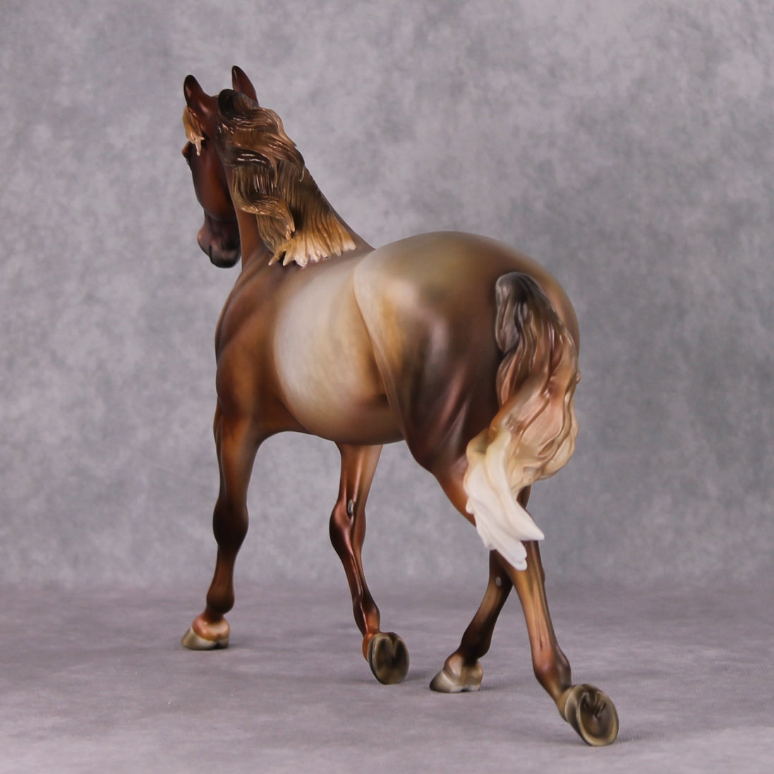 Biscotti LE-5 Chestnut Going Grey Custom Palouse By Julie Keim Holiday Sale Run HS24