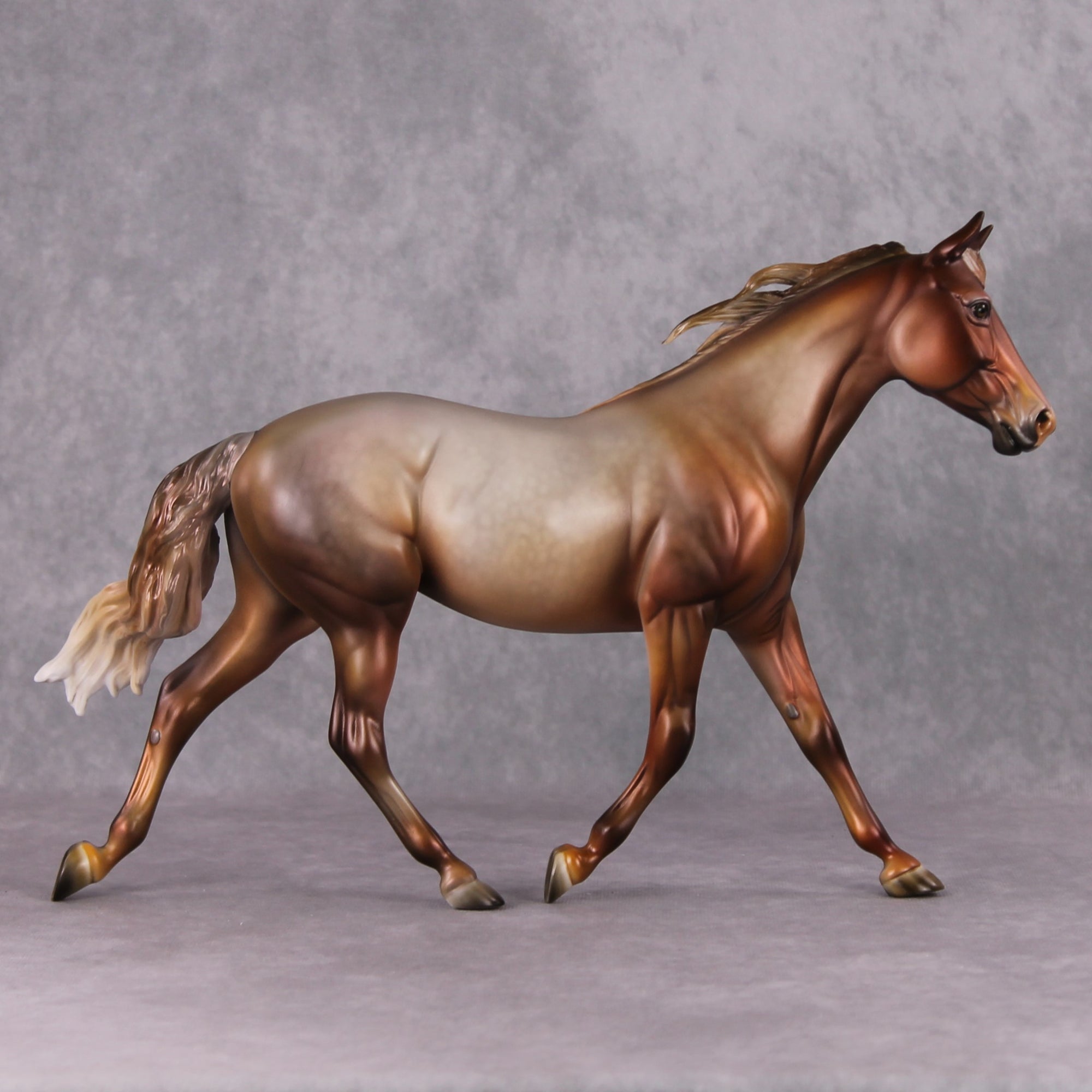 Biscotti LE-5 Chestnut Going Grey Custom Palouse By Julie Keim Holiday Sale Run HS24