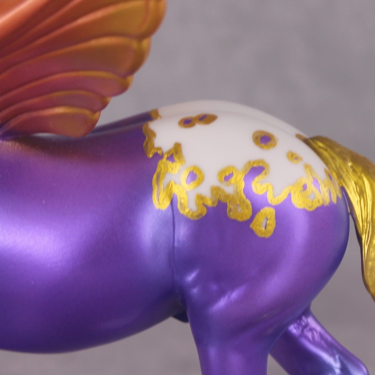 "Joseph Plundy" OOAK FCM Pebble Draft By Erin Corbett