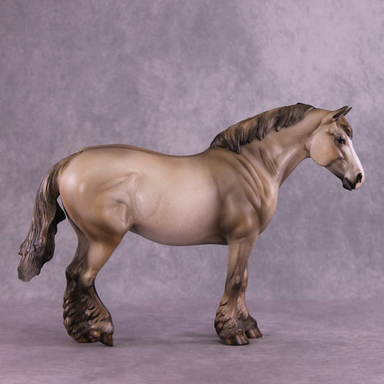 "Chronically Offline" OOAK FCM Heavy Draft by Julie Keim EQ25