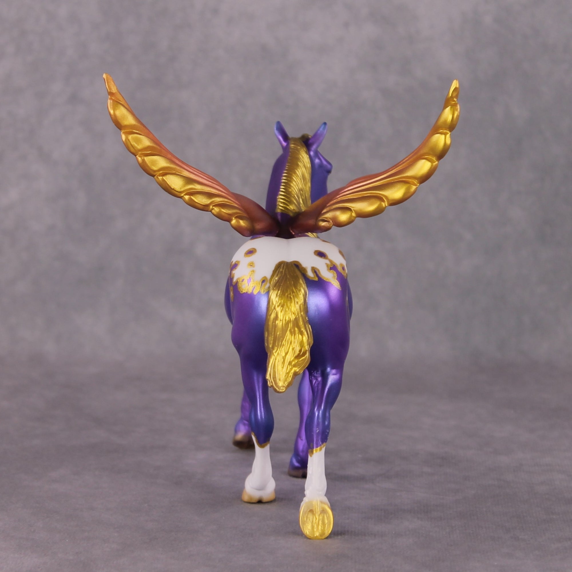 "Joseph Plundy" OOAK FCM Pebble Draft By Erin Corbett