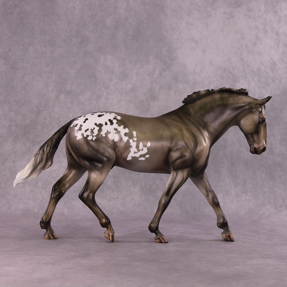 "Stanislavski" OOAK FCM Irish Draught by Julie Keim SHCF25