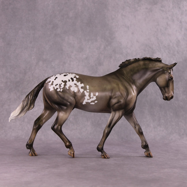 "Stanislavski" OOAK FCM Irish Draught by Julie Keim SHCF25
