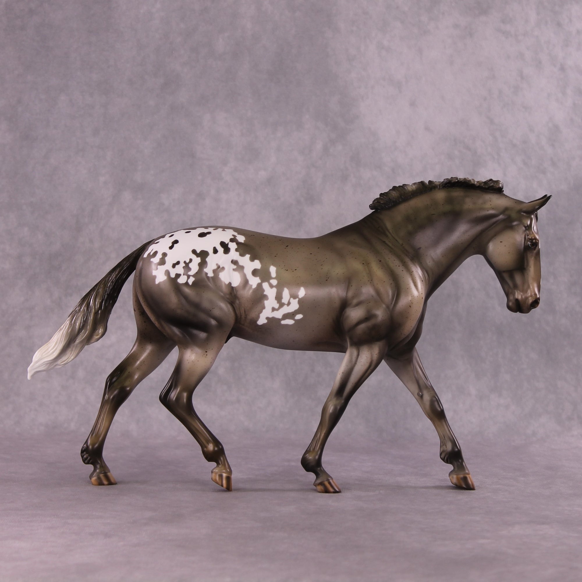 "Stanislavski" OOAK FCM Irish Draught by Julie Keim SHCF25