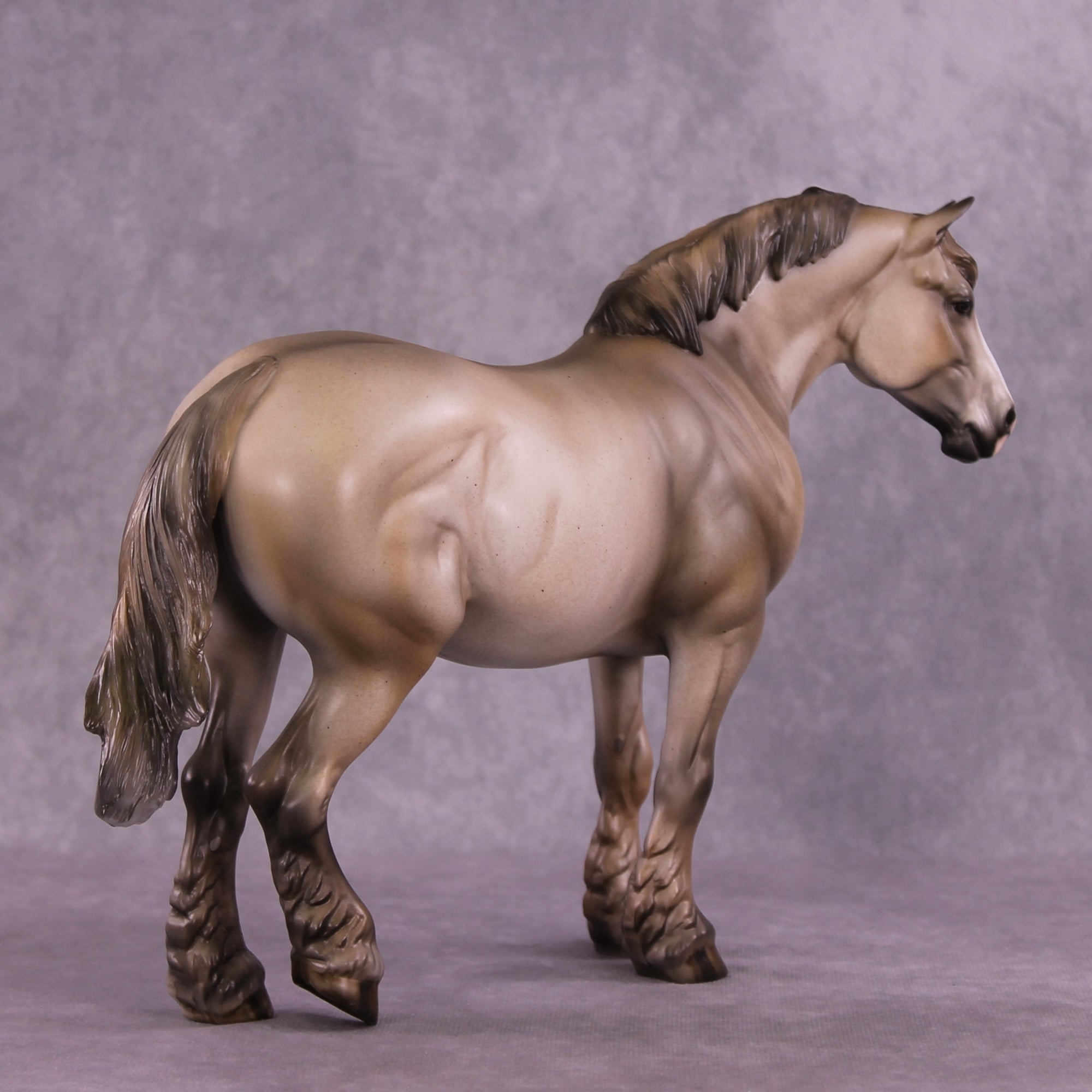 "Chronically Offline" OOAK FCM Heavy Draft by Julie Keim EQ25