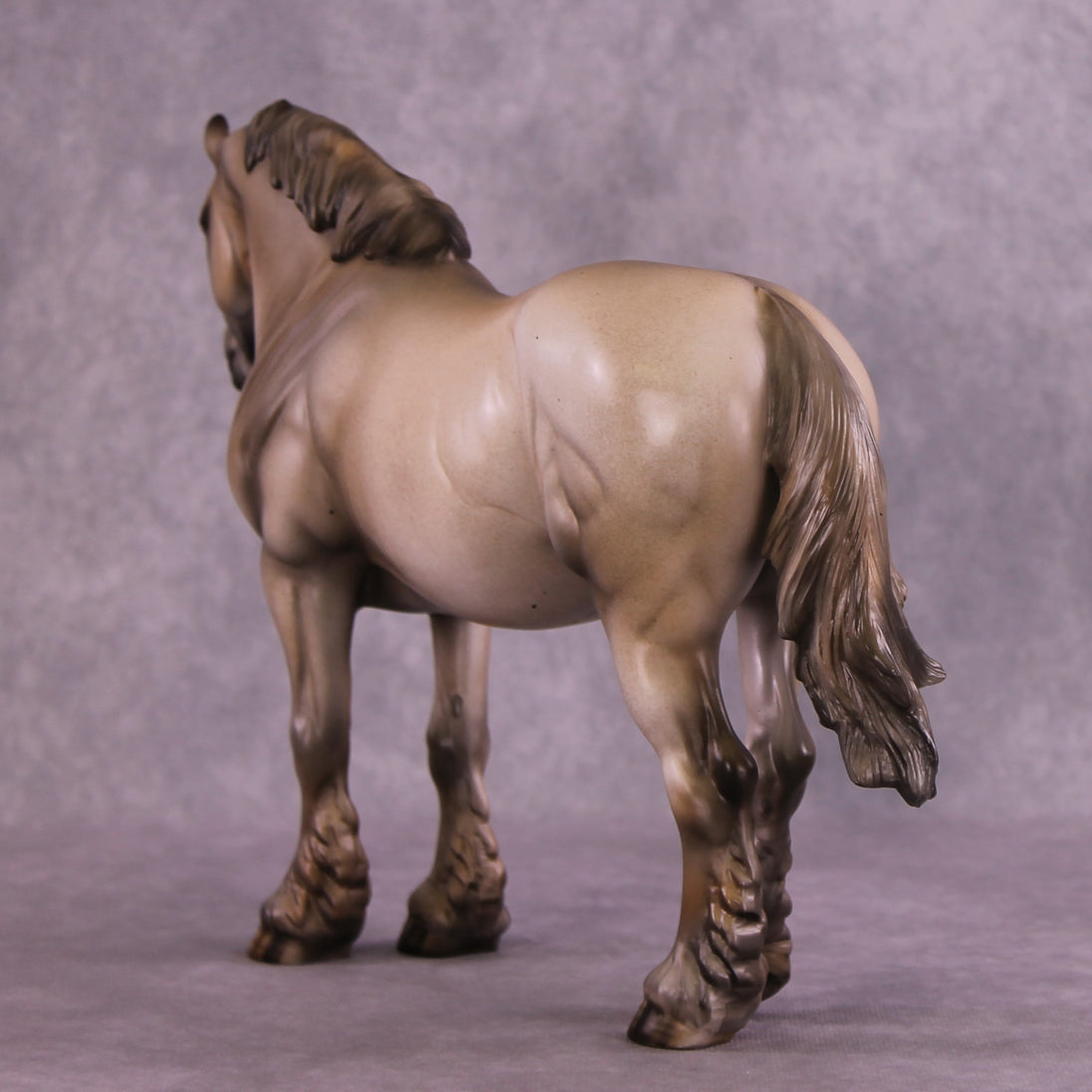 "Chronically Offline" OOAK FCM Heavy Draft by Julie Keim EQ25