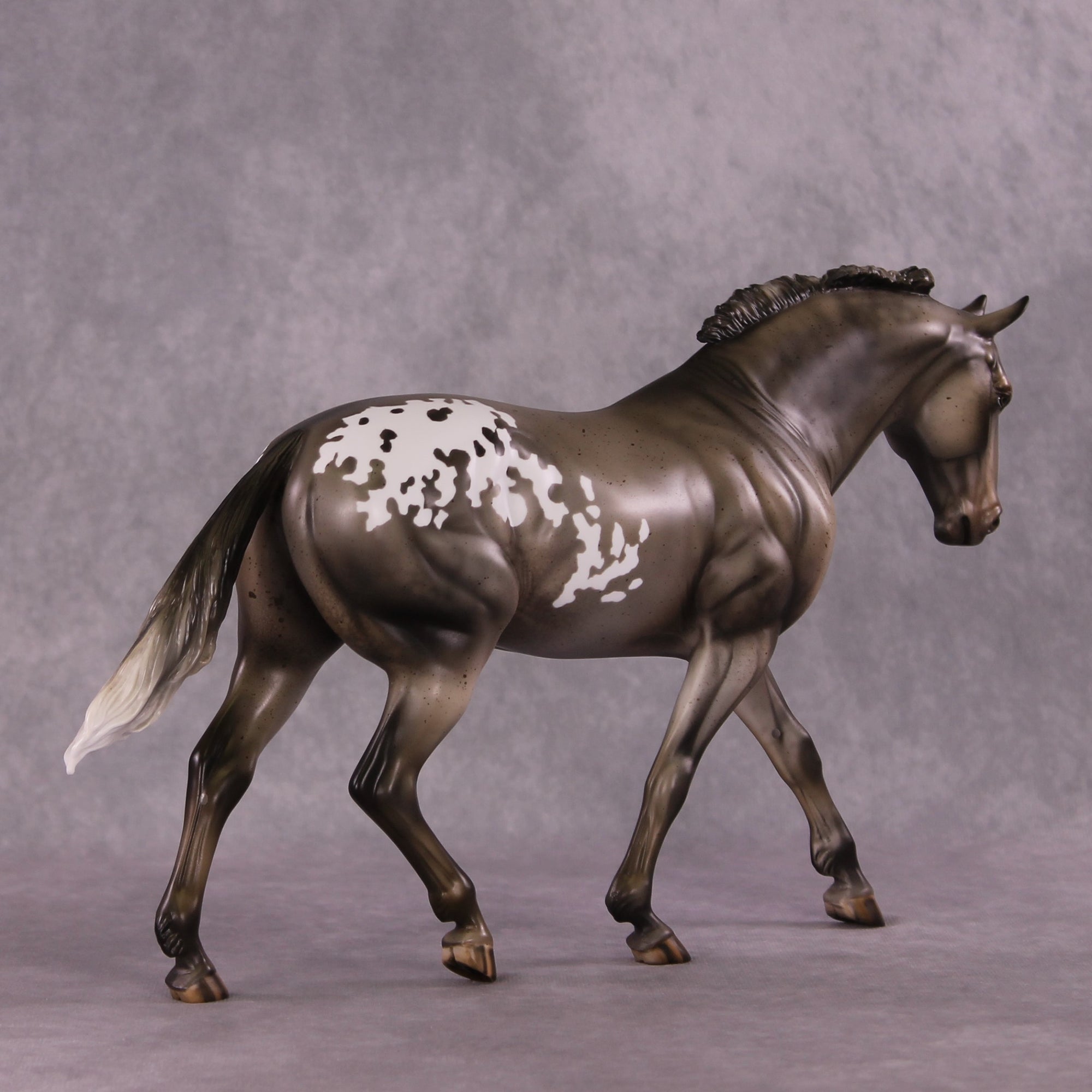 "Stanislavski" OOAK FCM Irish Draught by Julie Keim SHCF25