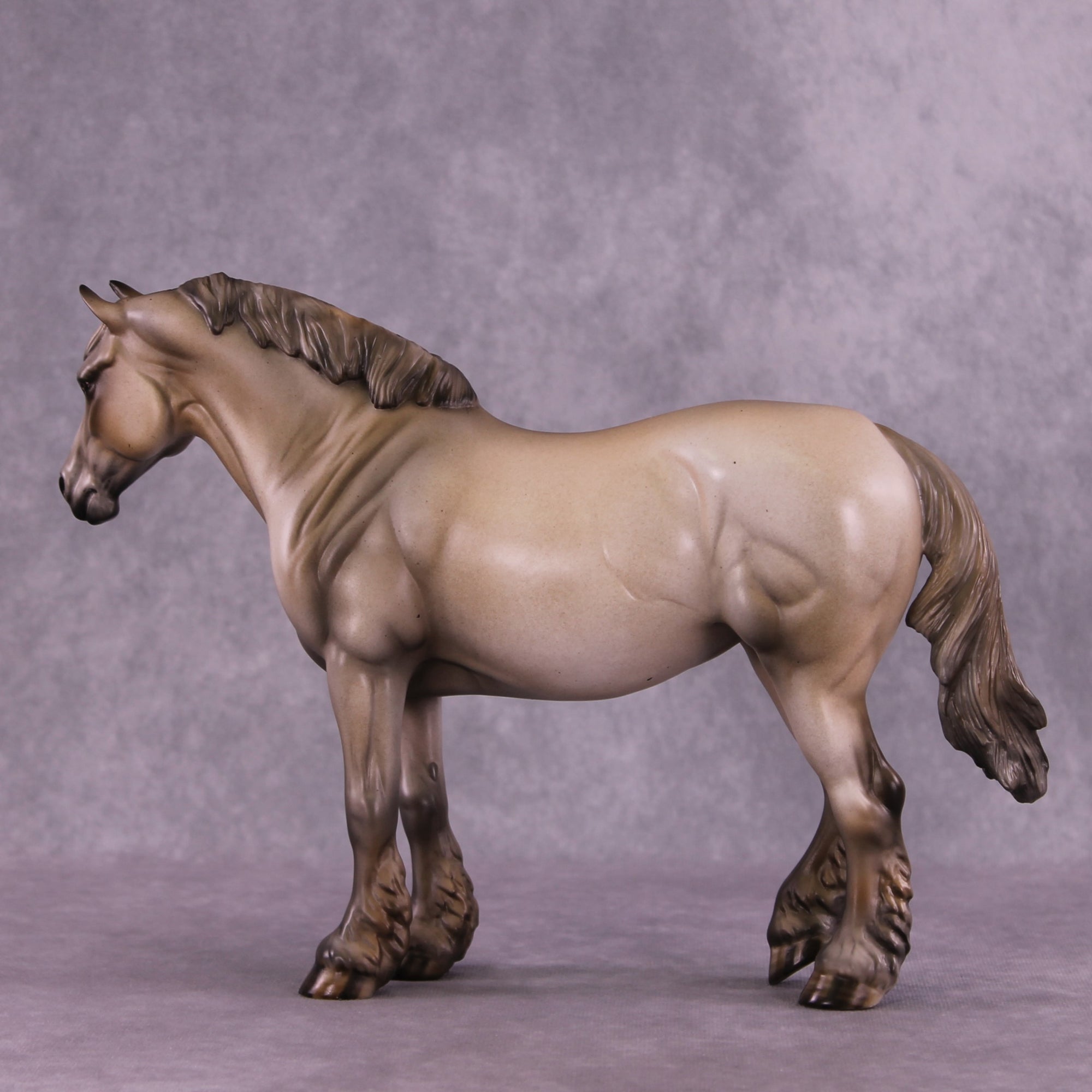 "Chronically Offline" OOAK FCM Heavy Draft by Julie Keim EQ25