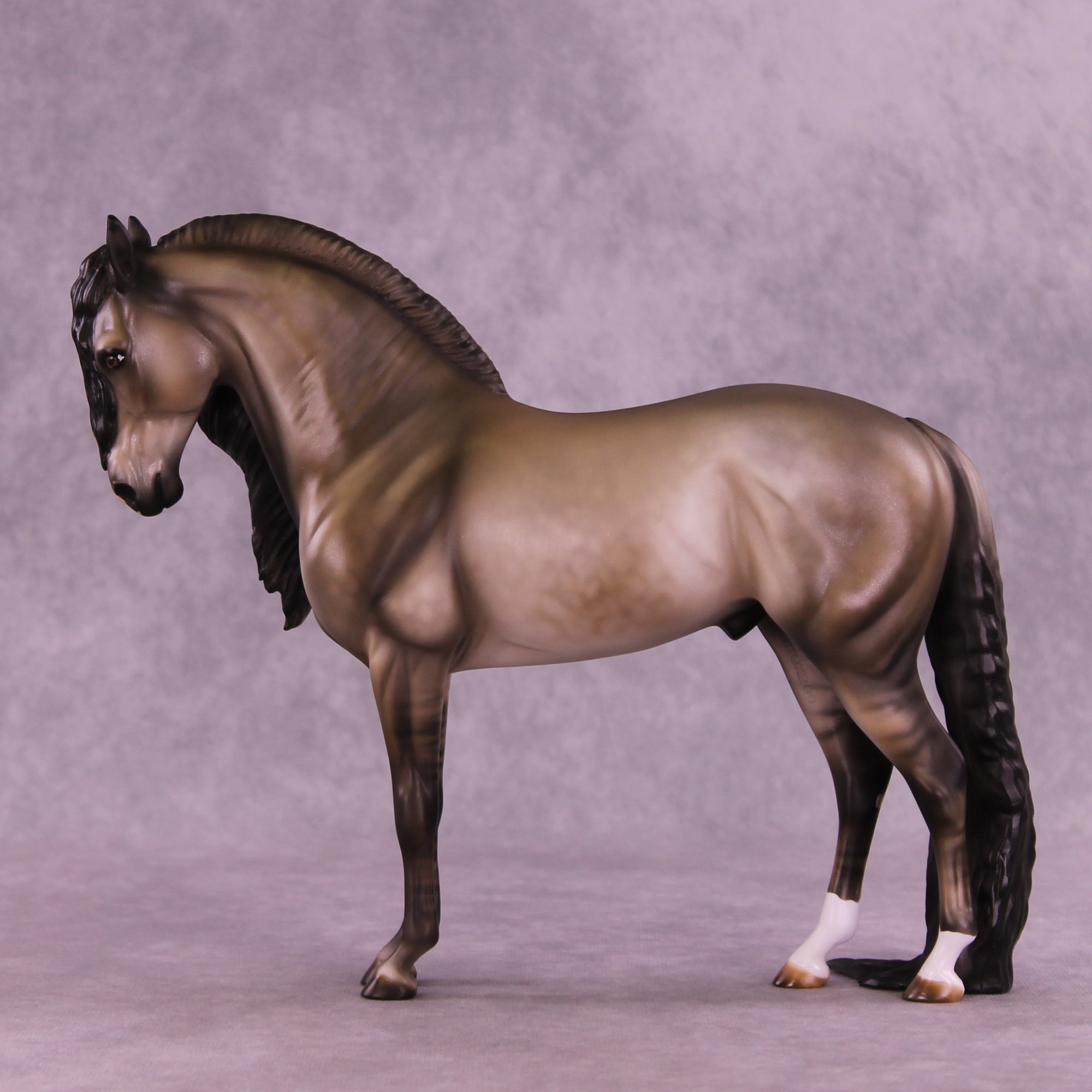 Mimulus OOAK Andalusian by Julie Keim DDOOAKs25