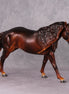 Farandi LE-15 Liver Chestnut Custom Running Stock Horse By Ashley Palmer Holiday Sale Run HS24