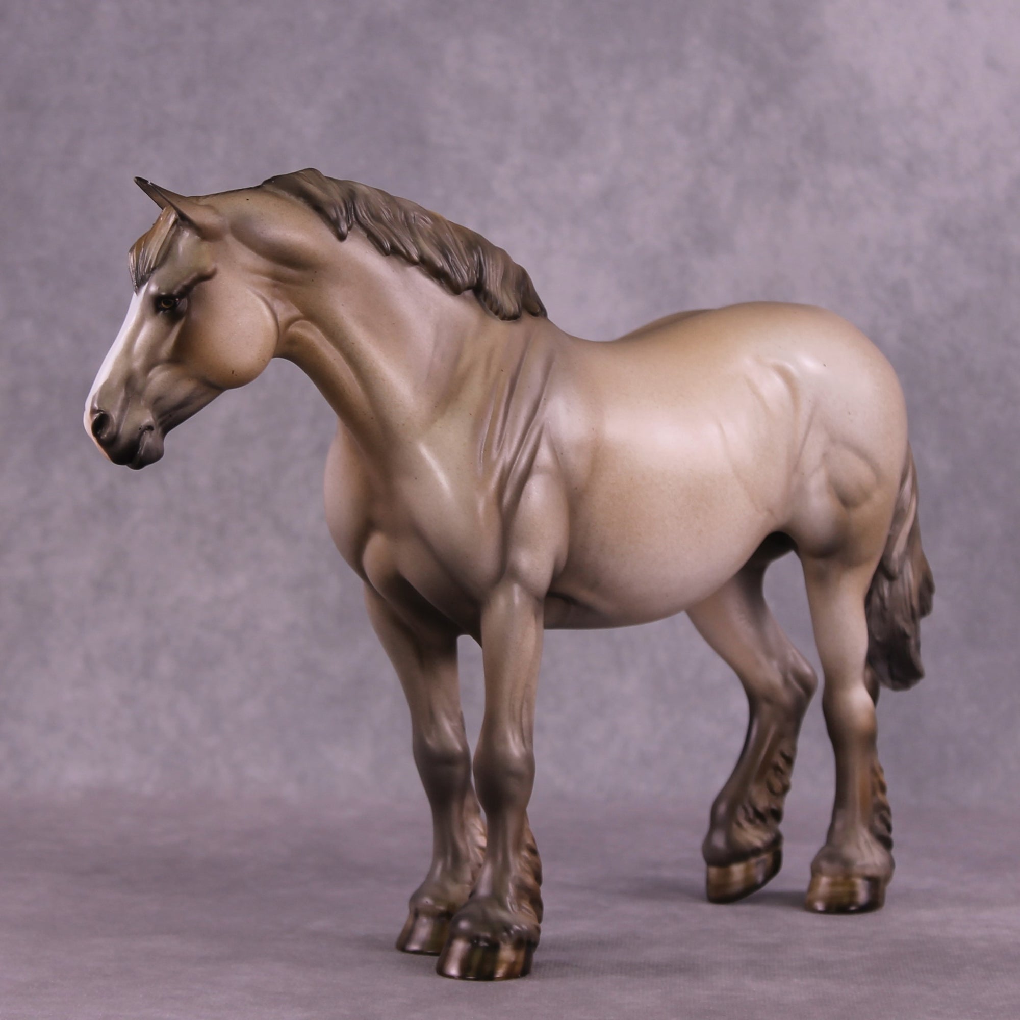 "Chronically Offline" OOAK FCM Heavy Draft by Julie Keim EQ25