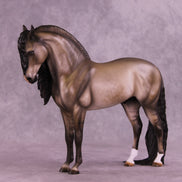 Mimulus OOAK Andalusian by Julie Keim DDOOAKs25