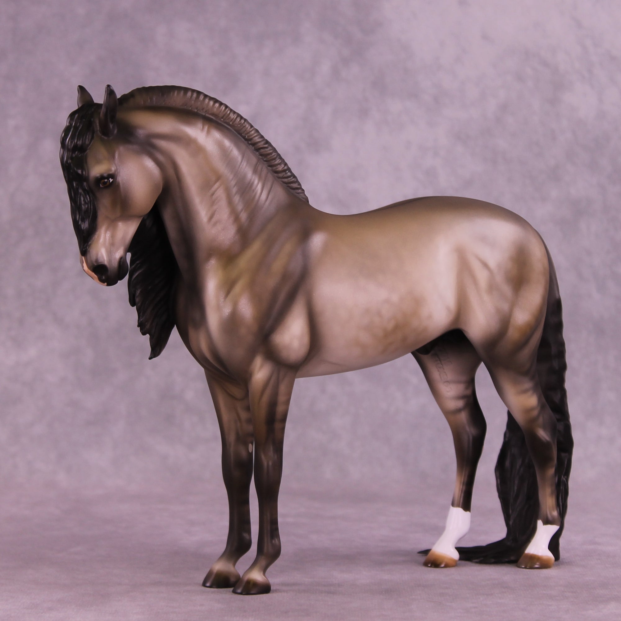 Mimulus OOAK Andalusian by Julie Keim DDOOAKs25