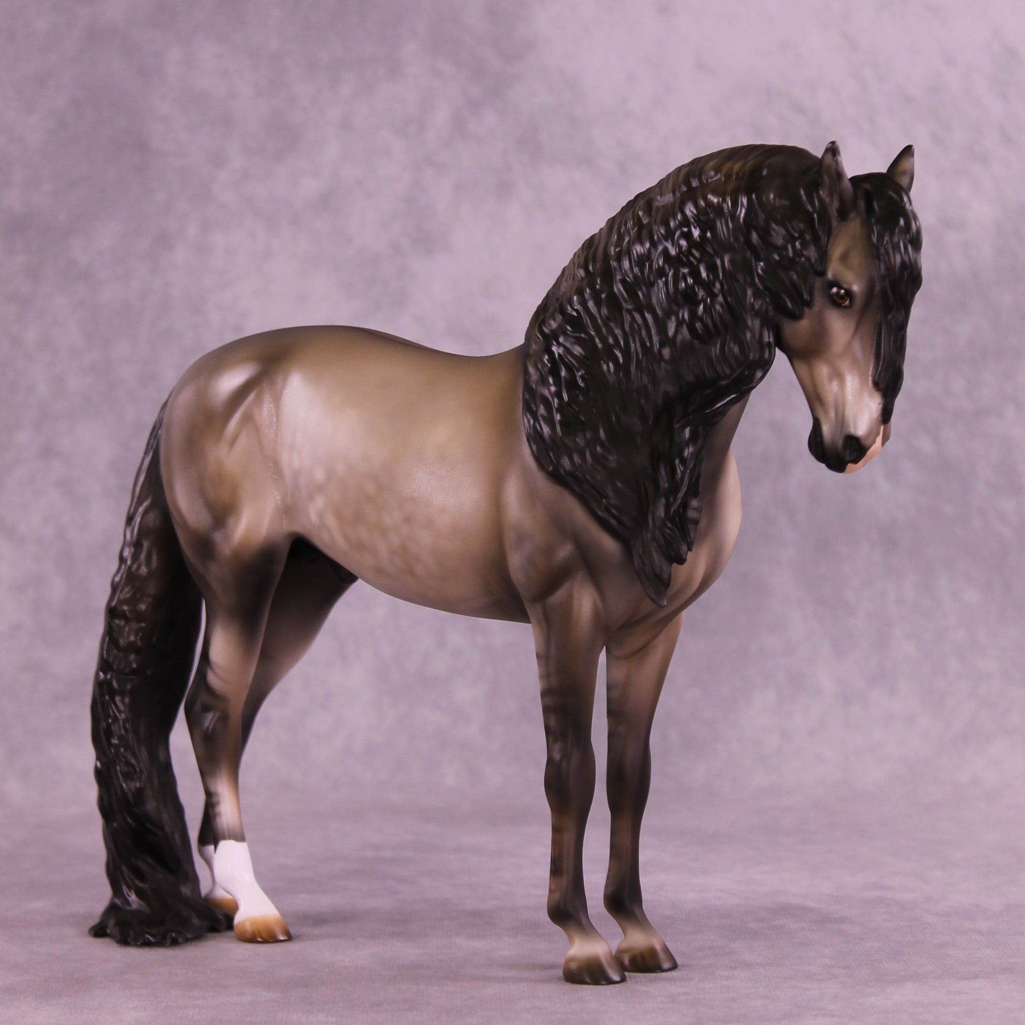 Mimulus OOAK Andalusian by Julie Keim DDOOAKs25