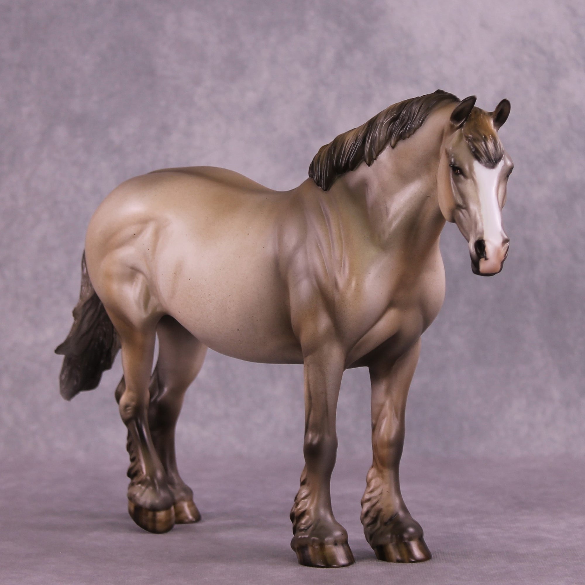 "Chronically Offline" OOAK FCM Heavy Draft by Julie Keim EQ25