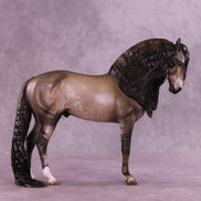 Mimulus OOAK Andalusian by Julie Keim DDOOAKs25