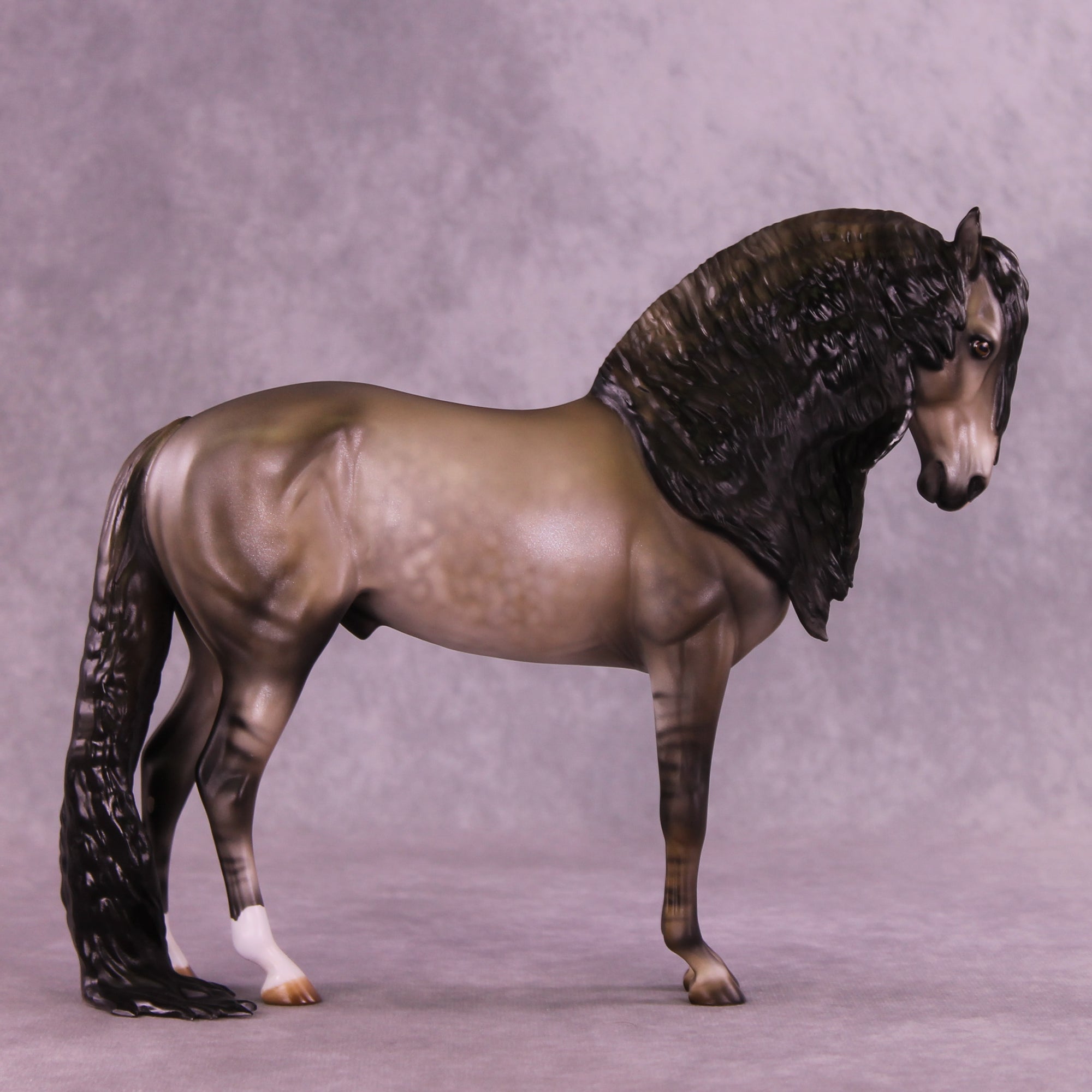 Mimulus OOAK Andalusian by Julie Keim DDOOAKs25