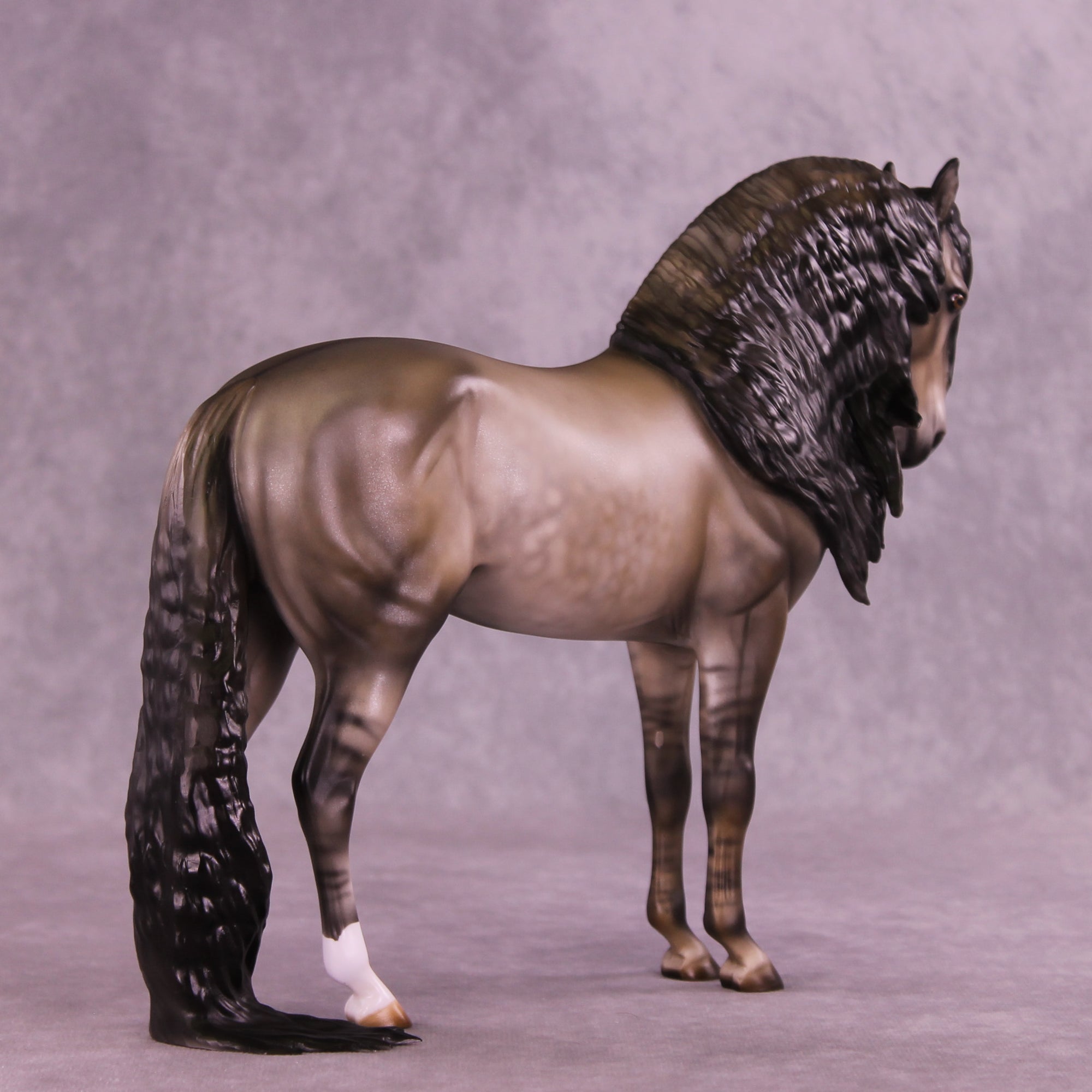 Mimulus OOAK Andalusian by Julie Keim DDOOAKs25