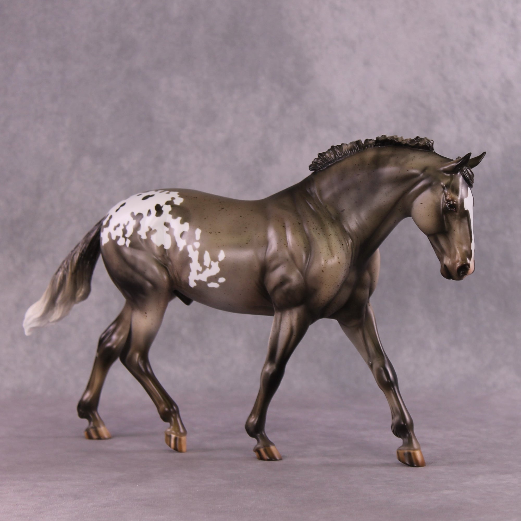 "Stanislavski" OOAK FCM Irish Draught by Julie Keim SHCF25