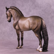 Mimulus OOAK Andalusian by Julie Keim DDOOAKs25
