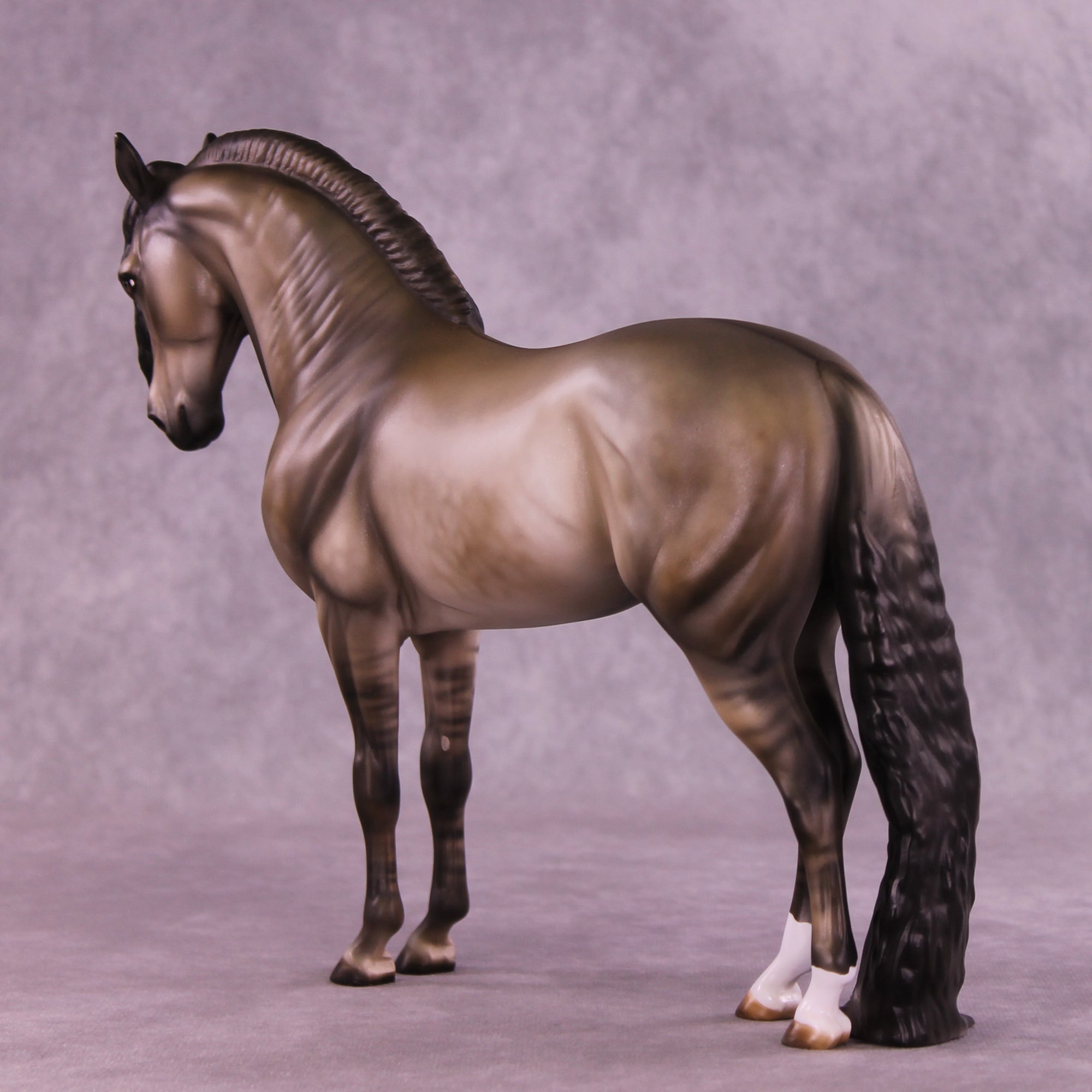 Mimulus OOAK Andalusian by Julie Keim DDOOAKs25