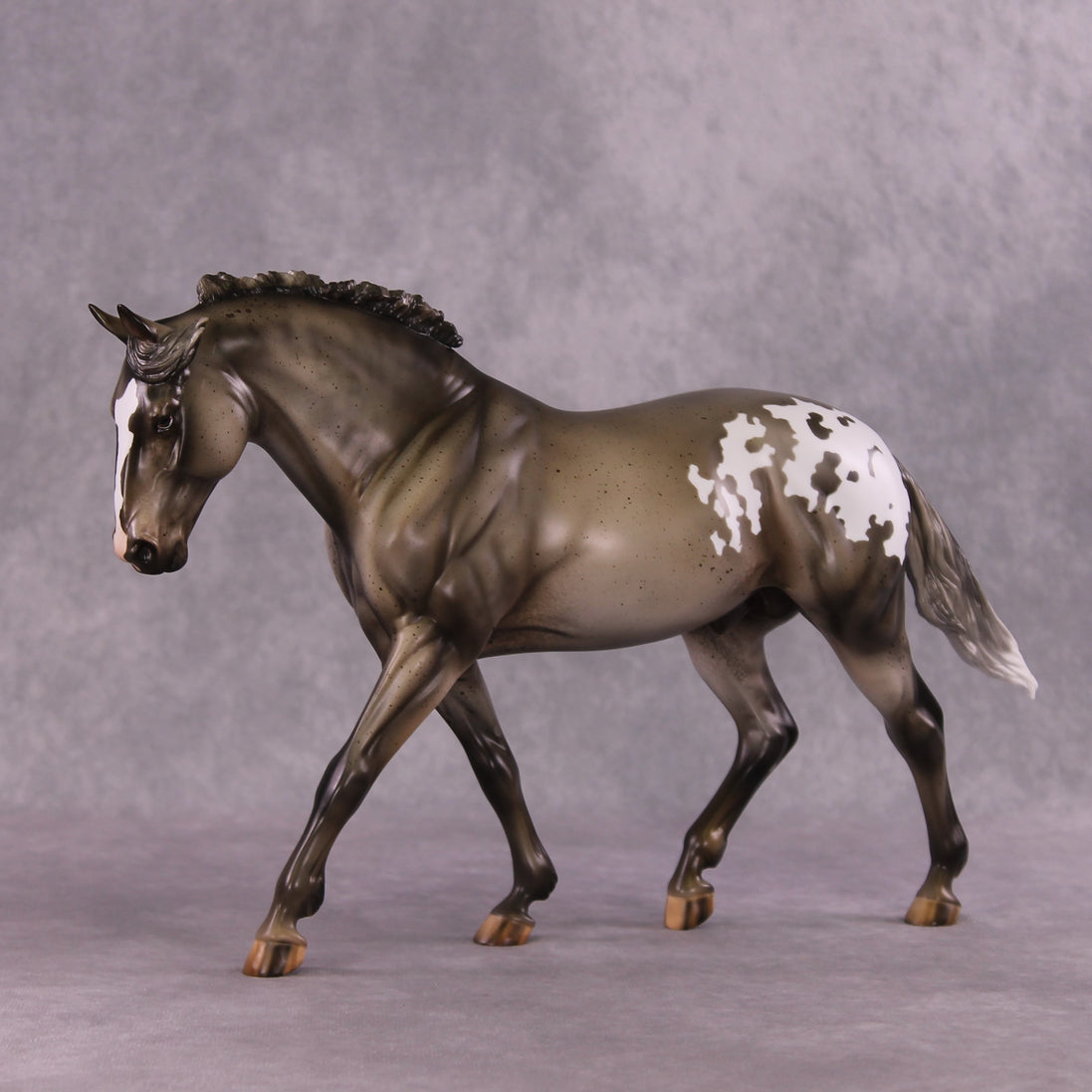 "Stanislavski" OOAK FCM Irish Draught by Julie Keim SHCF25