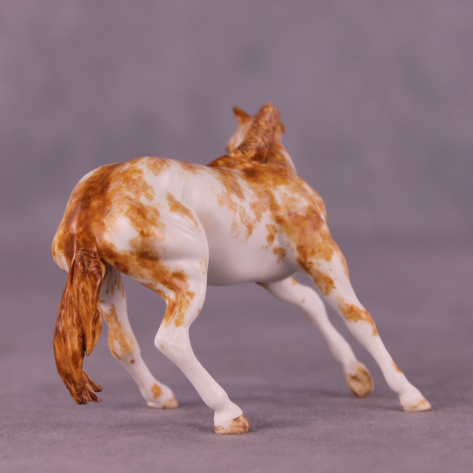 Radon OOAK FCM Chip Cutting Horse by Andrea Thomason MM25