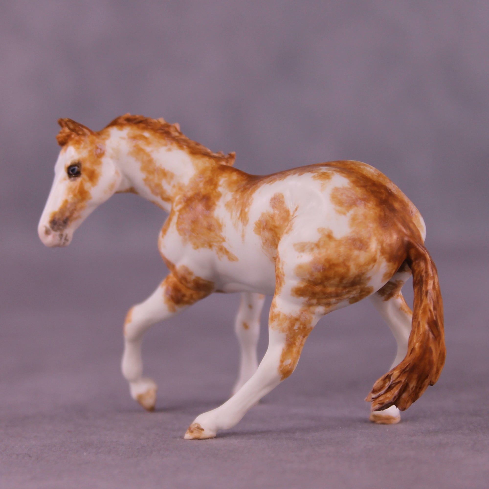 Radon OOAK FCM Chip Cutting Horse by Andrea Thomason MM25