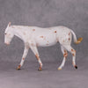 Spice Drop LE-3 Chestnut Leopard Appy Pinned Eared Mule by Ellen Robbins Holiday Sale Run HS24
