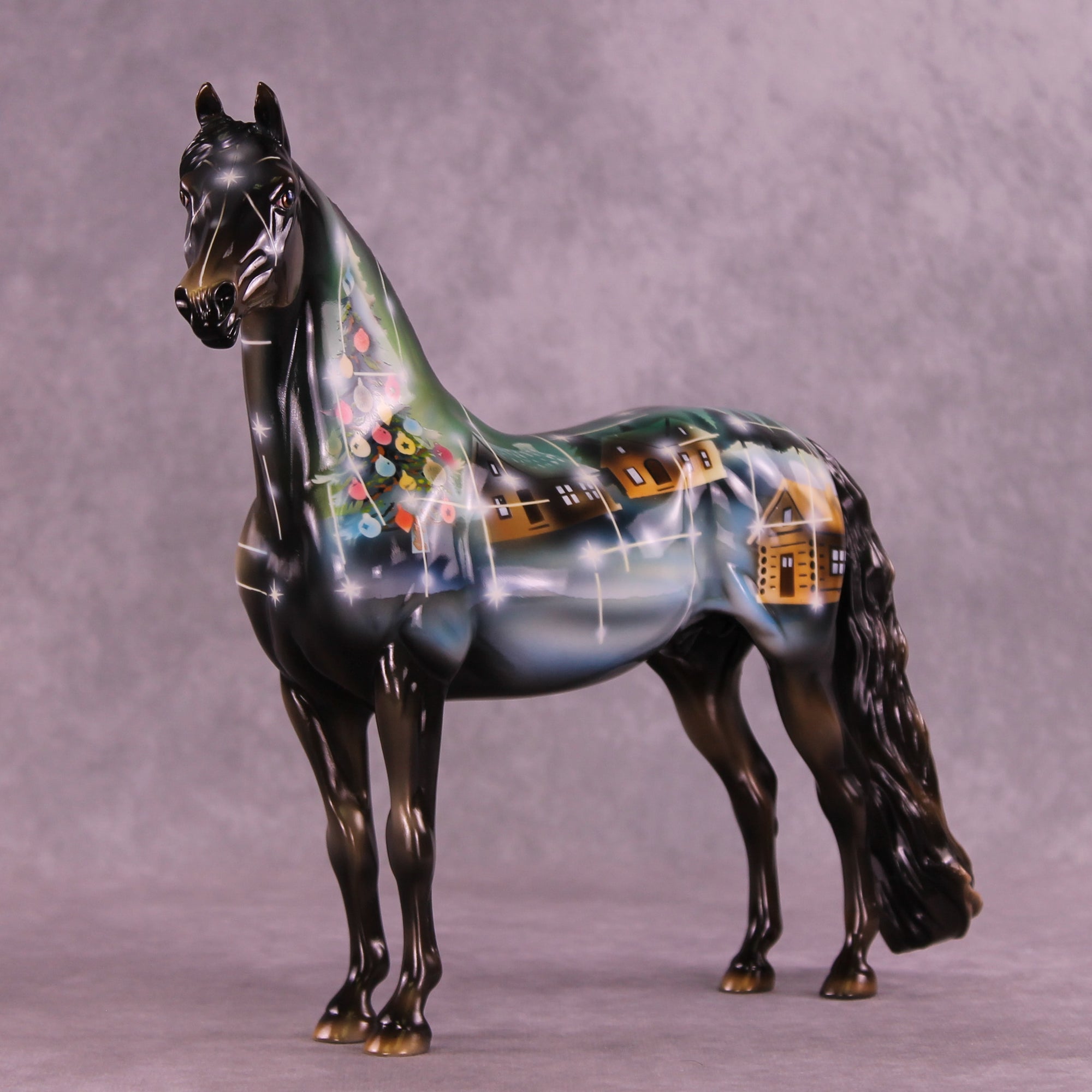 Small Village OOAK Morgan by Enrique Duarte DDOOAKs25