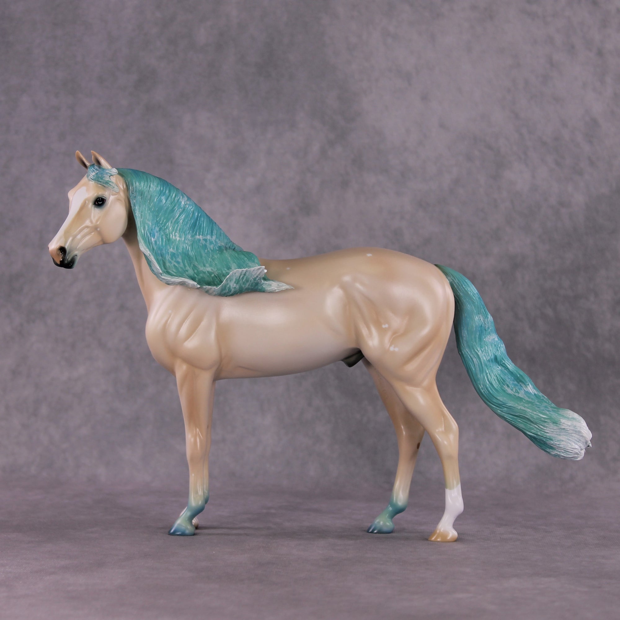 "Song of the Sand and Sea" OOAK FCM Morgan/Andalusian By Ashley Palmer SHCF25 Best Offer 5/27/2025