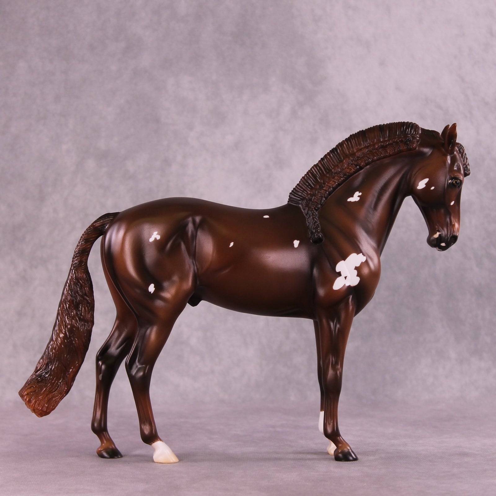 "Romero" OOAK FCM Andalusian by Ashley Palmer EQ25
