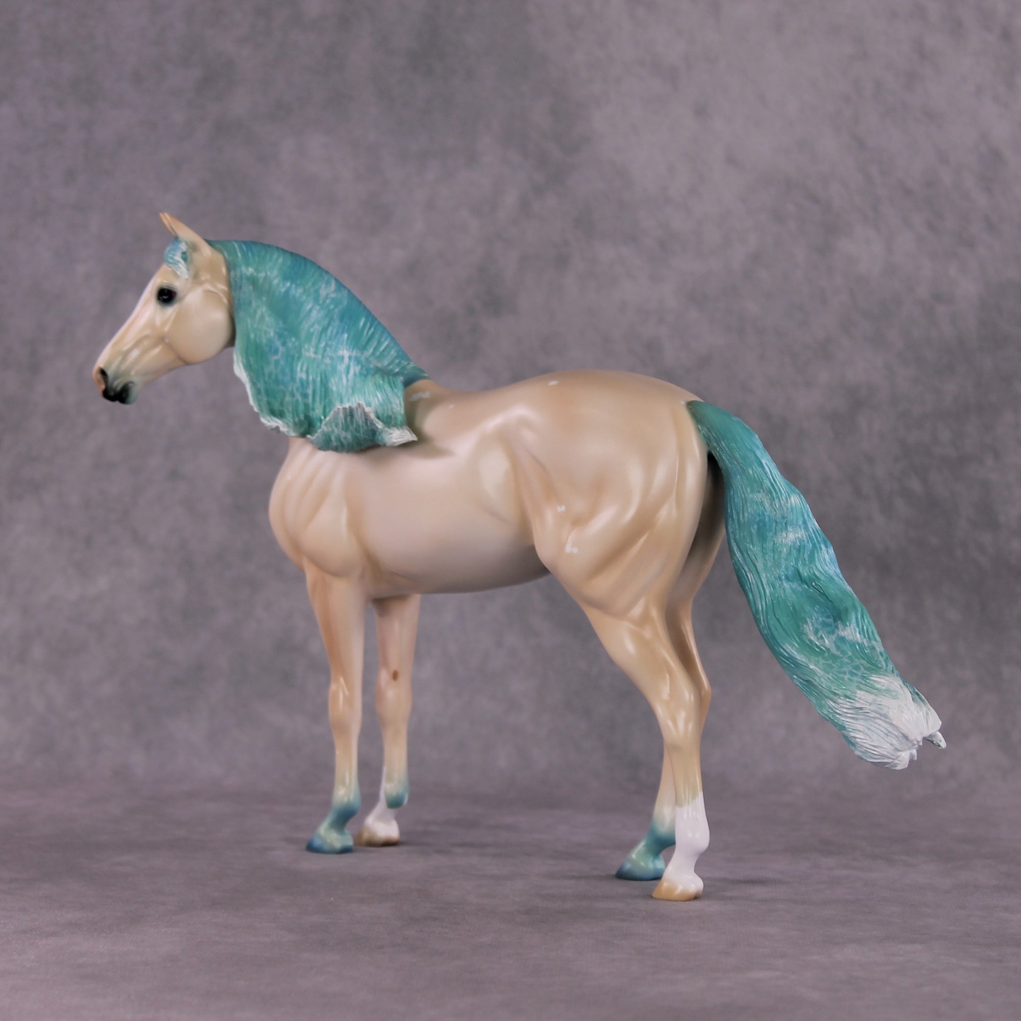 "Song of the Sand and Sea" OOAK FCM Morgan/Andalusian By Ashley Palmer SHCF25 Best Offer 5/27/2025