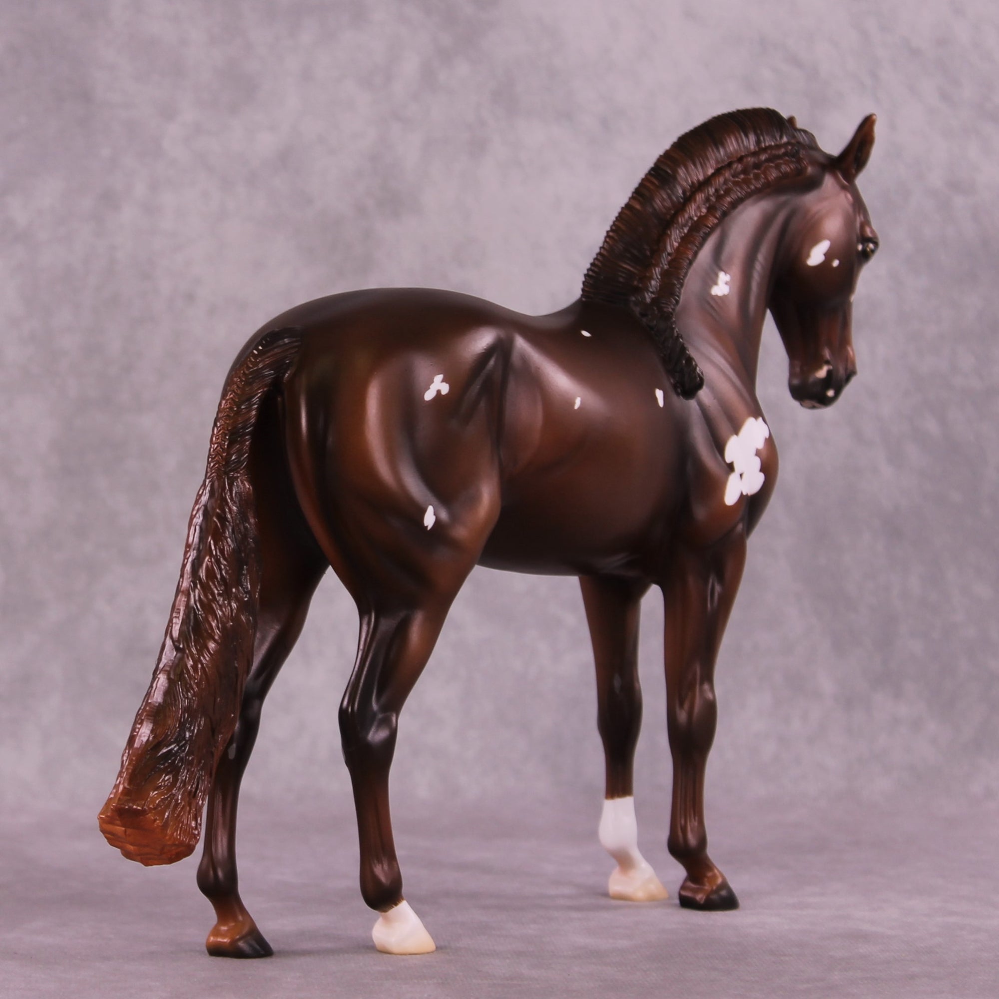 "Romero" OOAK FCM Andalusian by Ashley Palmer EQ25