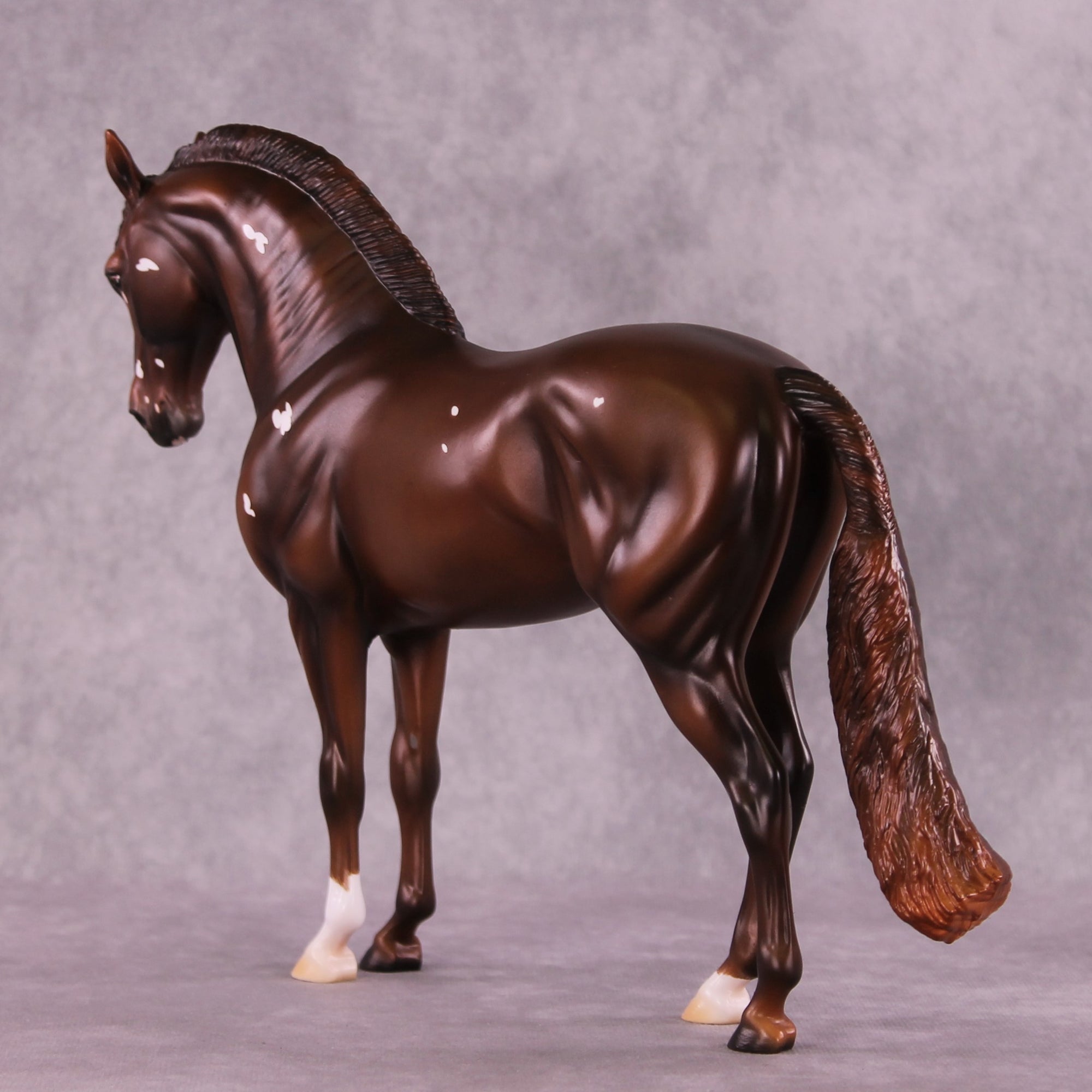 "Romero" OOAK FCM Andalusian by Ashley Palmer EQ25