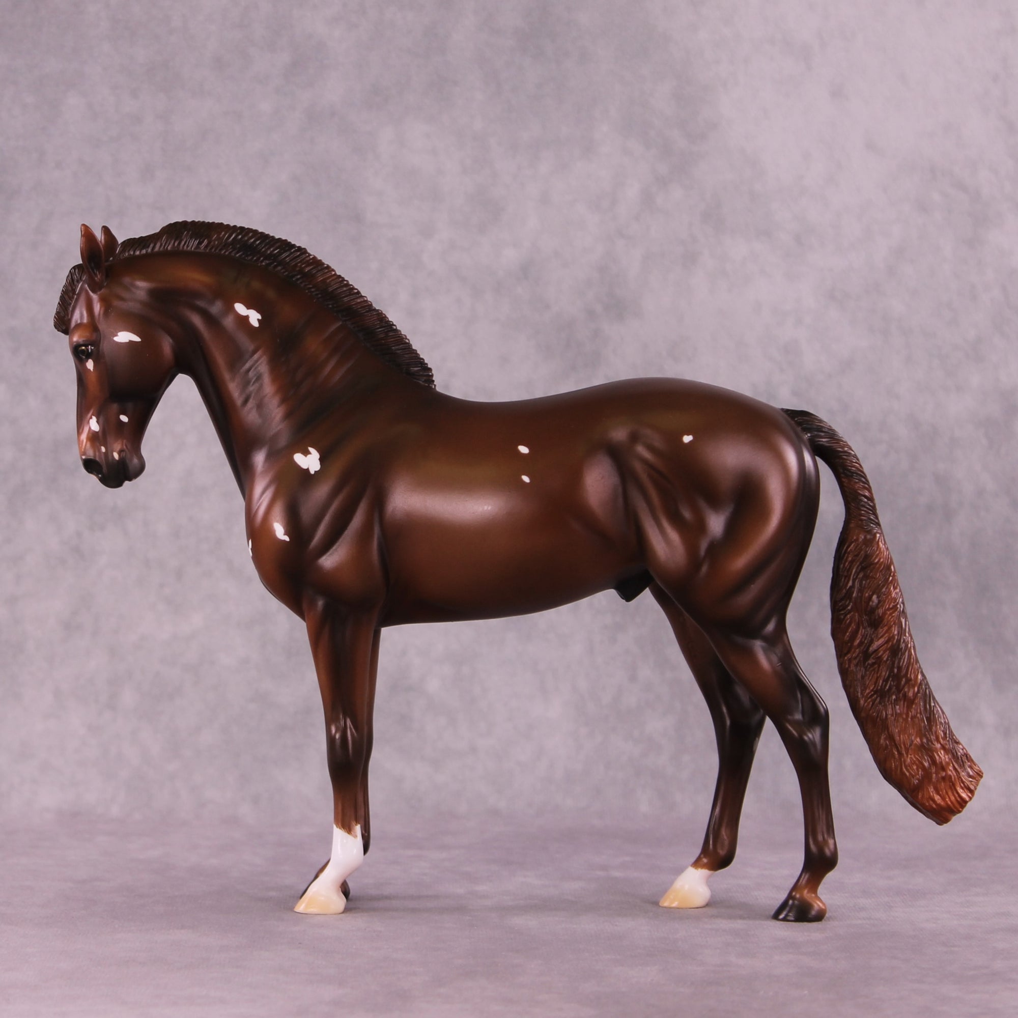 "Romero" OOAK FCM Andalusian by Ashley Palmer EQ25