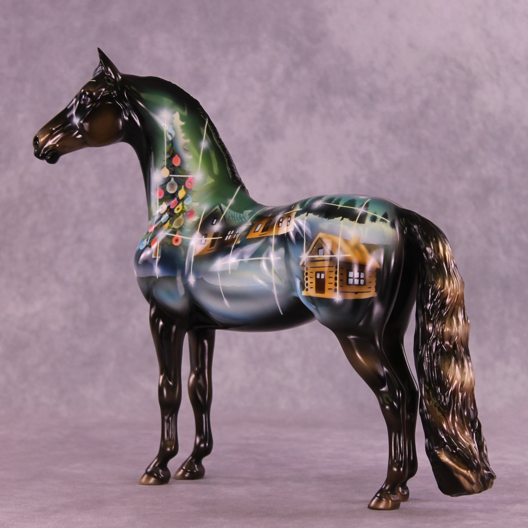 Small Village OOAK Morgan by Enrique Duarte DDOOAKs25