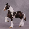 &quot;Grotowski&quot; OOAK FCM Trotting Drafter by Julie Keim SHCF25 Drawing