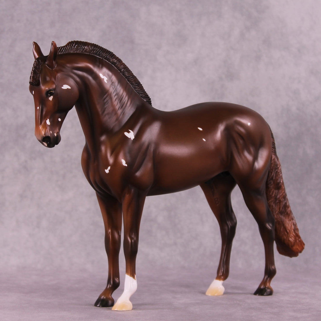 "Romero" OOAK FCM Andalusian by Ashley Palmer EQ25