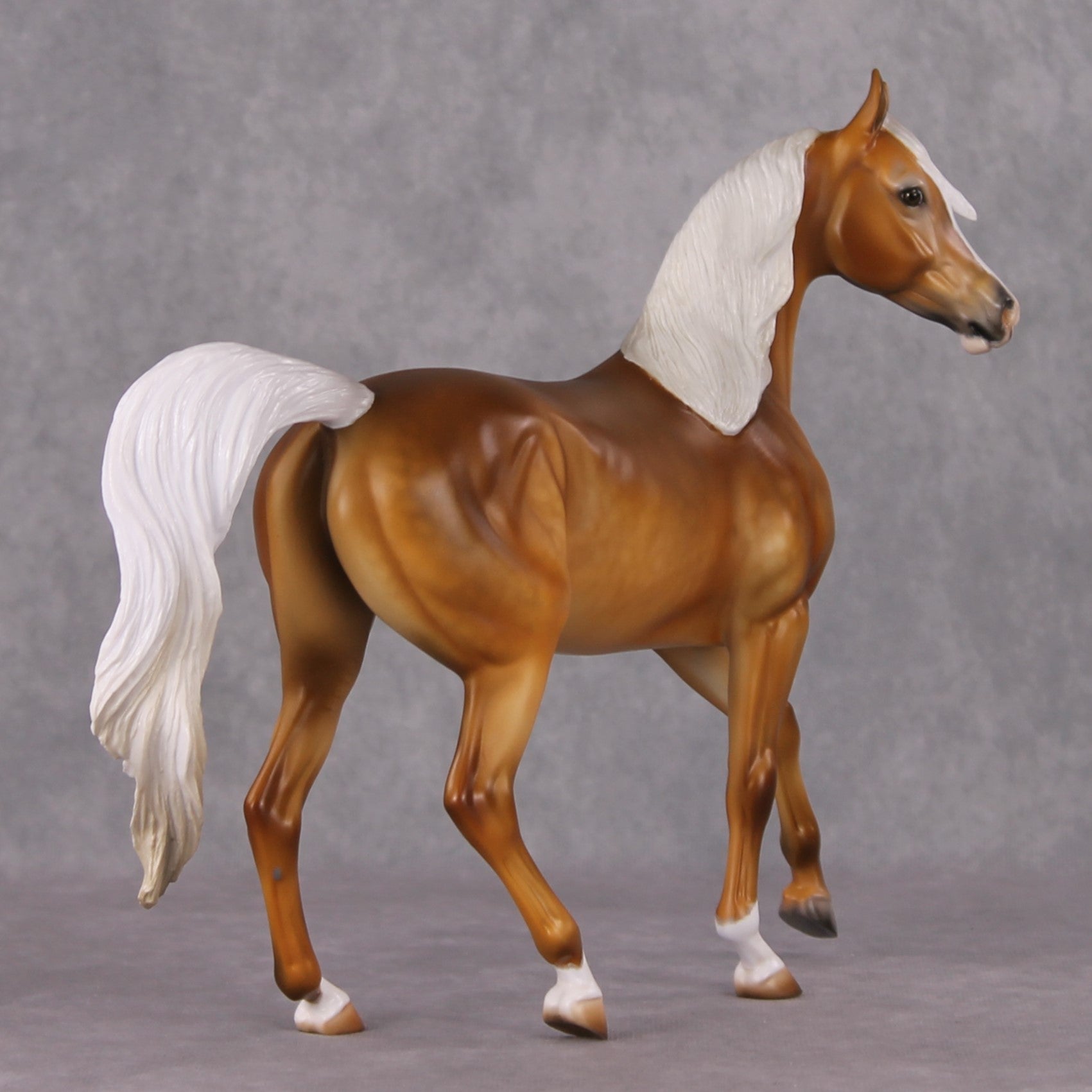 Sassy LE-19 Dappled Palomino Custom Arab Mare Holiday Sale Run HS24