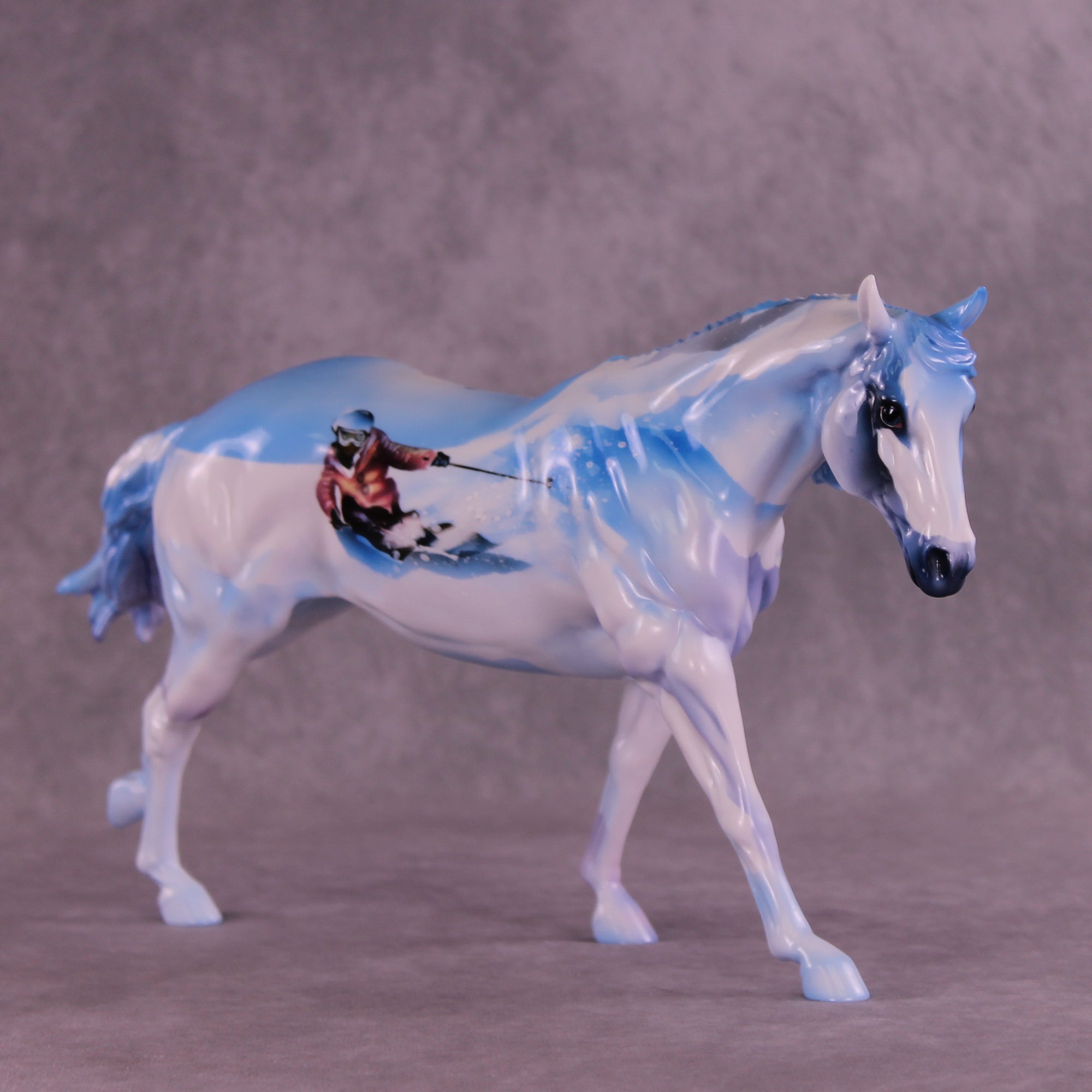 Ice Burst OOAK Remington by Enrique Duarte DDOOAKs25