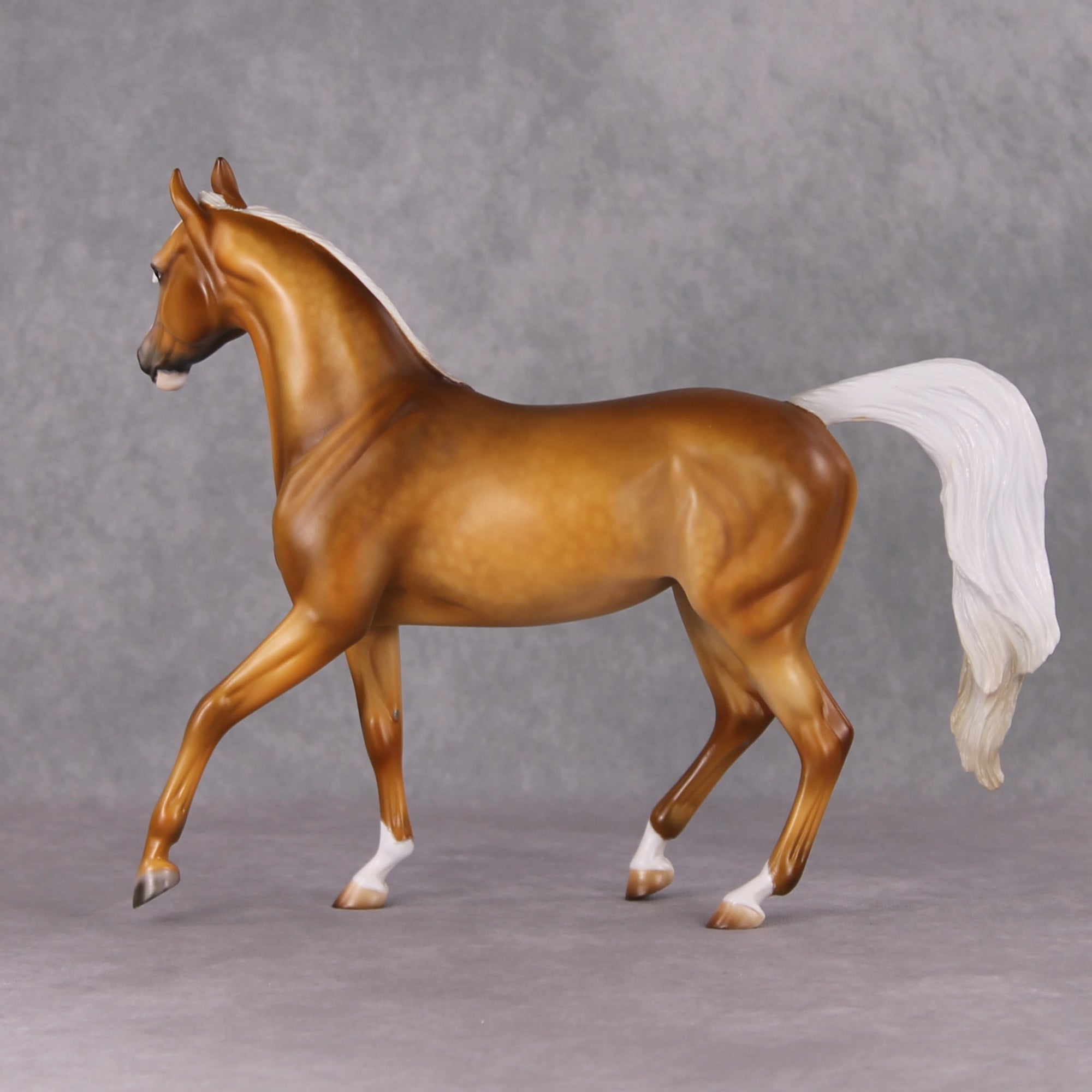 Sassy LE-19 Dappled Palomino Custom Arab Mare Holiday Sale Run HS24