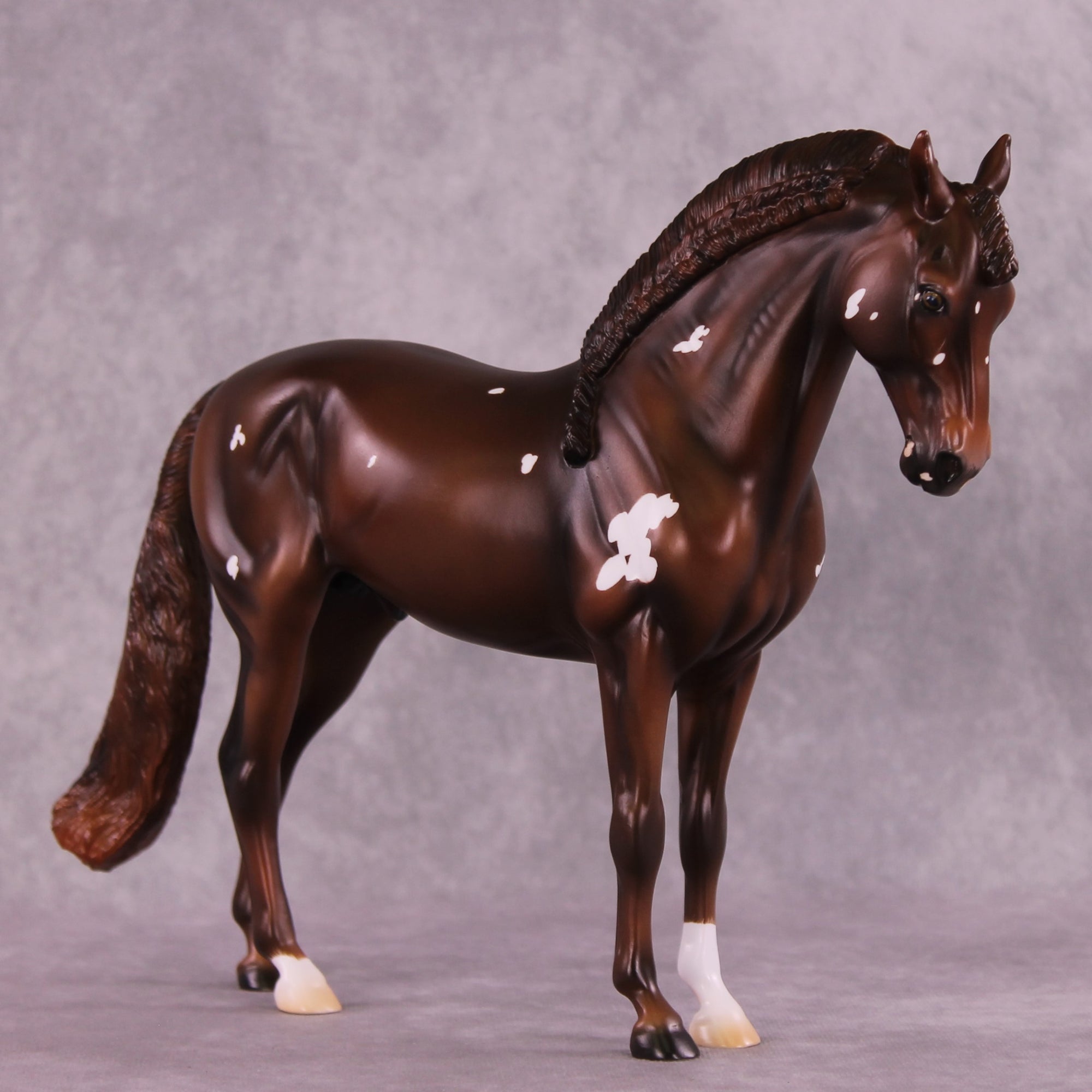 "Romero" OOAK FCM Andalusian by Ashley Palmer EQ25