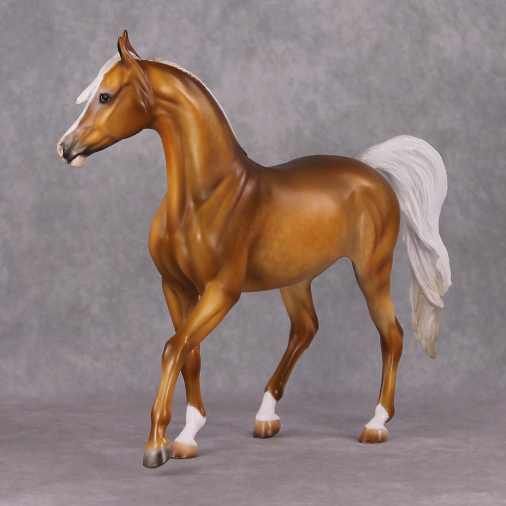 Sassy LE-19 Dappled Palomino Custom Arab Mare Holiday Sale Run HS24